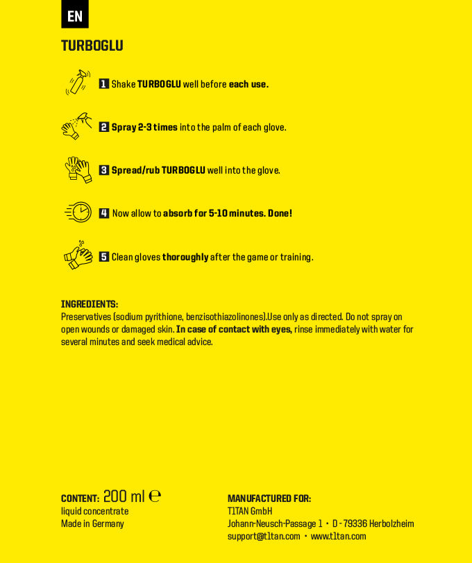 T1TAN TURBOGLU Grip Booster