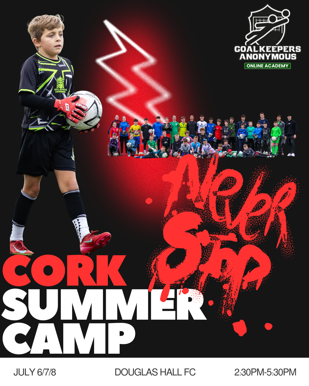 Cork 3 Day July Goalkeeper Clinic - 🚨 95% FULL