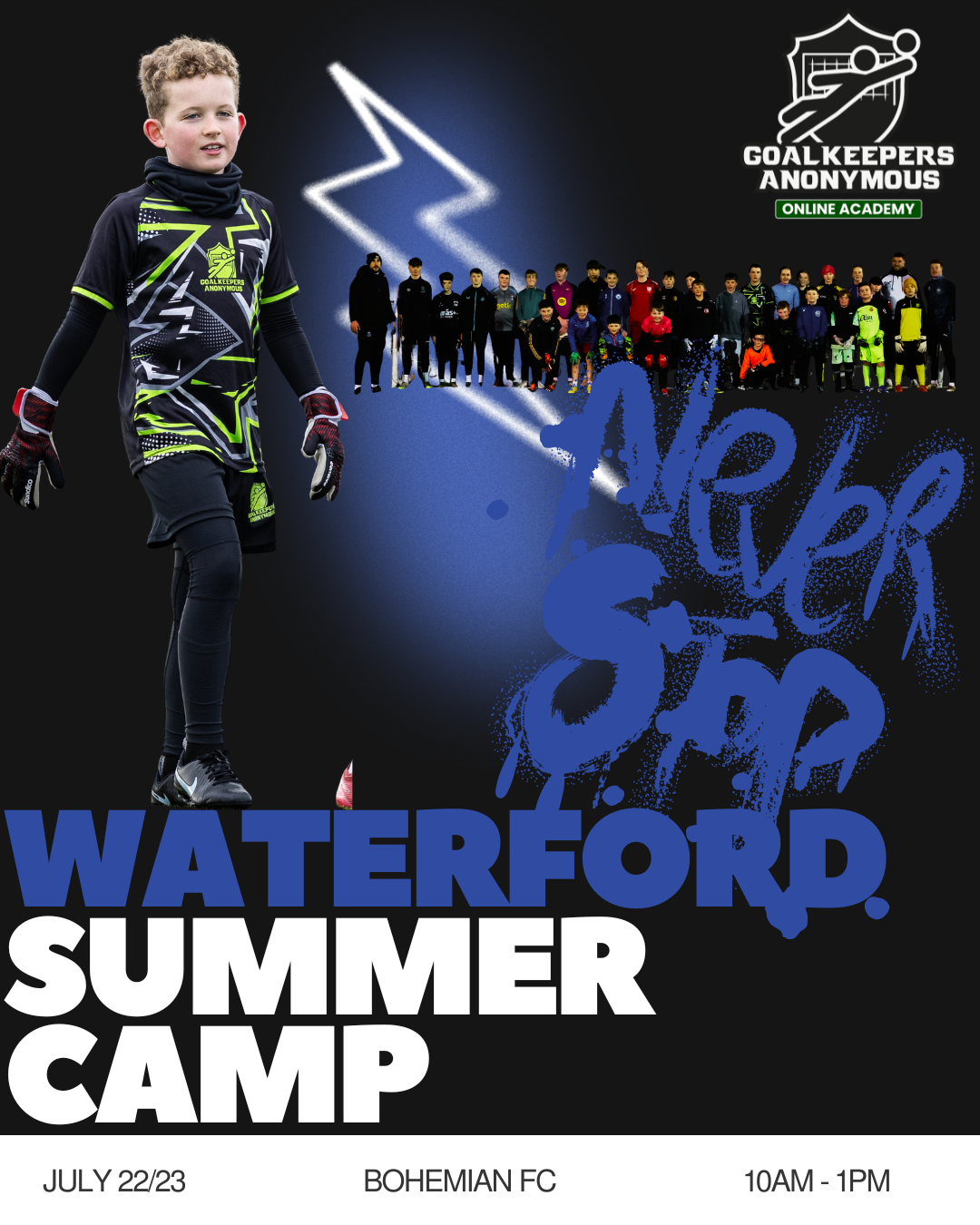 Waterford 2-Day Summer Goalkeeper Clinic - 🚨 30% FULL