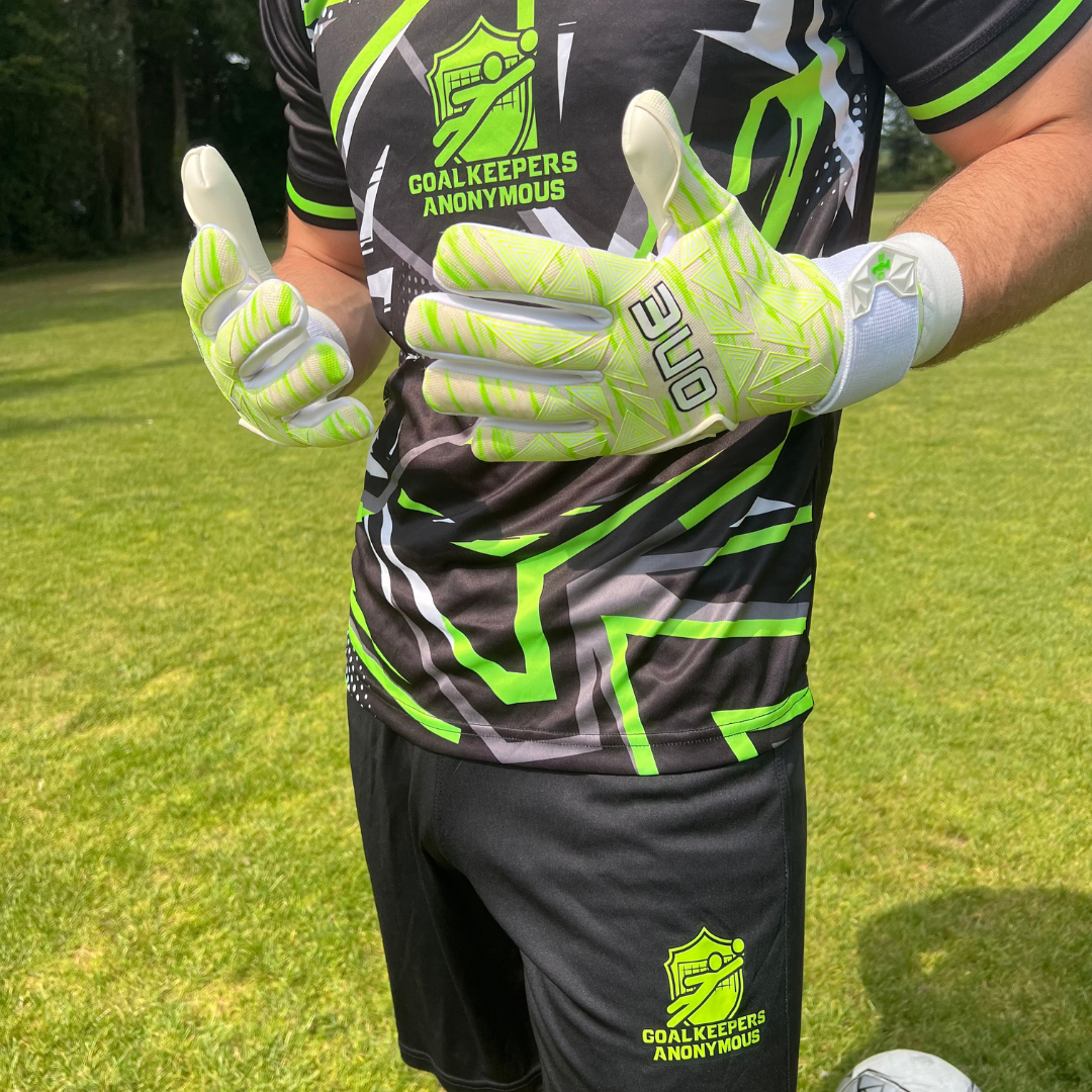Goalkeepers Anonymous Training Kit