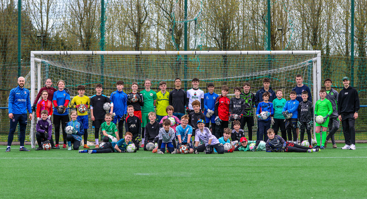 Cork 3 Day July Goalkeeper Clinic - 🚨 95% FULL