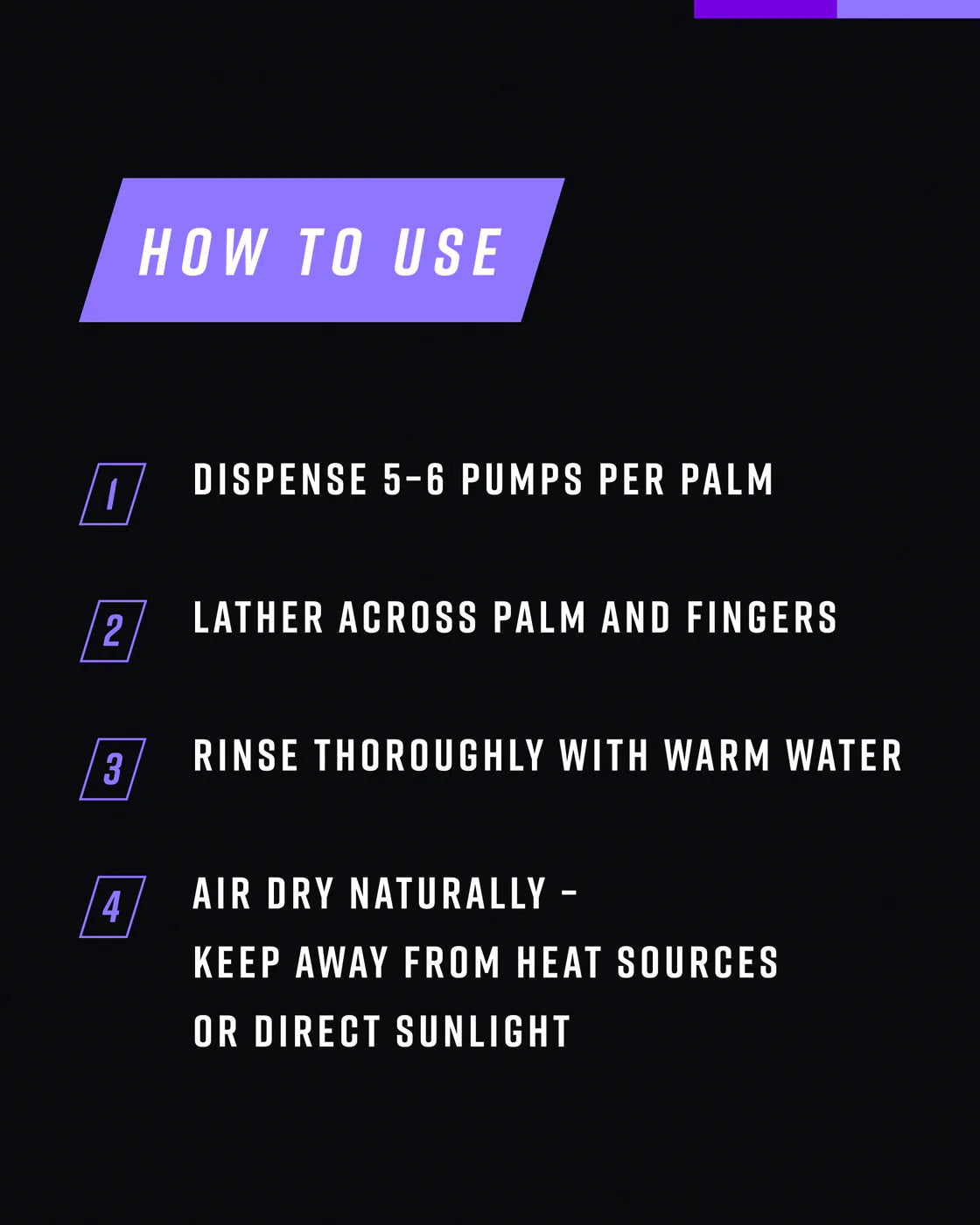 KALIAAER RE:CHARGE GLOVE WASH