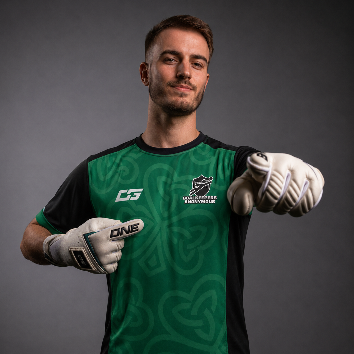 Kit de entrenamiento de Porteros Anónimos