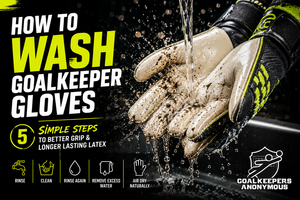 How to Wash Goalkeeper Gloves: The Complete Care Guide