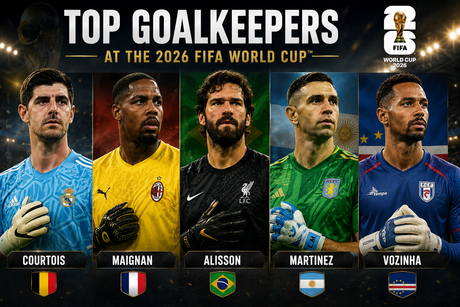Top goalkeepers at the 2026 FIFA World Cup — Courtois, Maignan, Alisson, Martinez, Vozinha