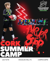 Cork 3 Day July Goalkeeper Clinic - 🚨 95% FULL