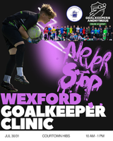 Campamento de Halloween de 3 días para porteros en Cork