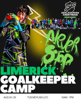 Limerick Summer August 2-Day Goalkeeper Clinic