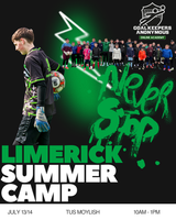 Limerick Summer 2-Day Goalkeeper Clinic - 50% FULL 🚨