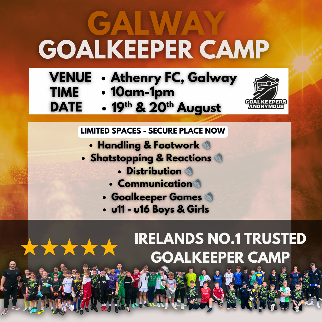 Campamento de Halloween de 3 días para porteros en Cork