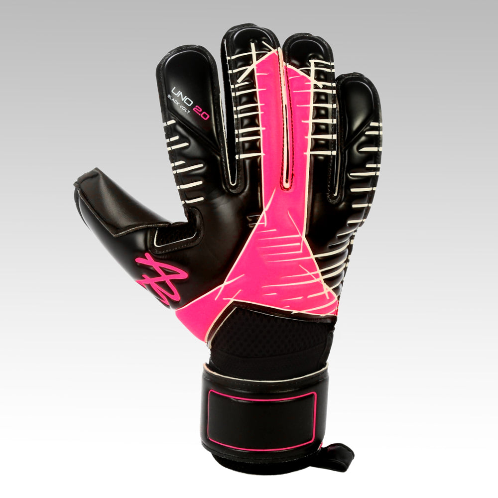 AB1 Uno 2.0 Schwarz Volt in HOT Pink Junior