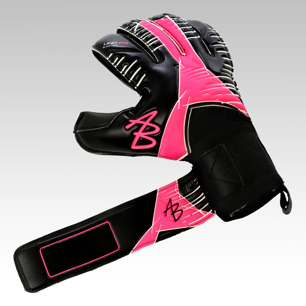 AB1 Uno 2.0 Schwarz Volt in HOT Pink Junior