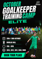 Cork 2 Day October Midterm Goalkeeper Camp - 🚨 sold out