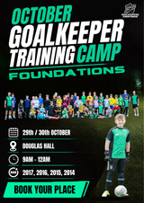 Cork 2 Day October Midterm Goalkeeper Camp - 🚨 sold out