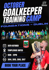 Dublin October Midterm Goalkeeper Clinic - 🚨 85% FULL