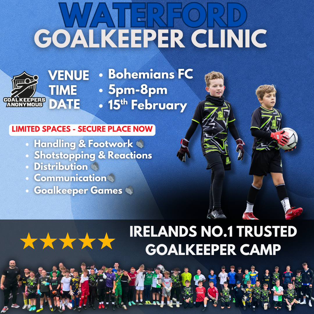 Campamento de Halloween de 3 días para porteros en Cork