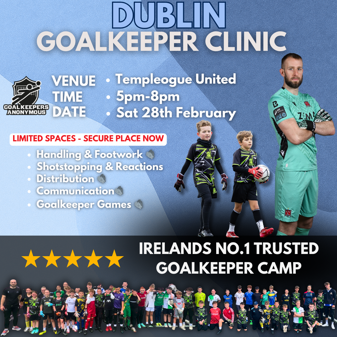 Campamento de Halloween de 3 días para porteros en Cork