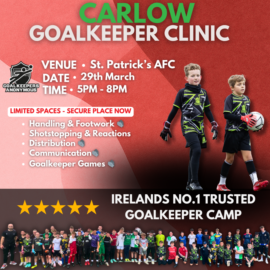 Carlow Goalkeeper Clinic