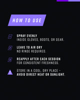 KALIAAER AIRFRESH+ ODOUR CONTROL