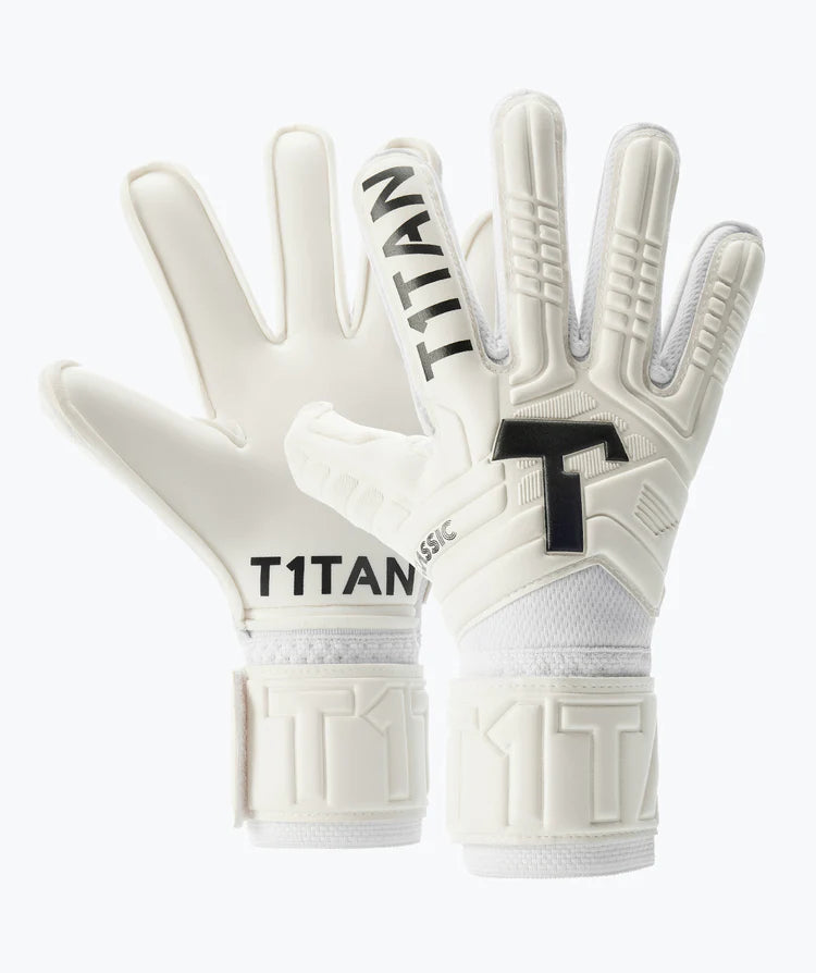 T1TAN CLASSIC 1.0 WHITE OUT JUNIOR Goalkeepers Anonymous