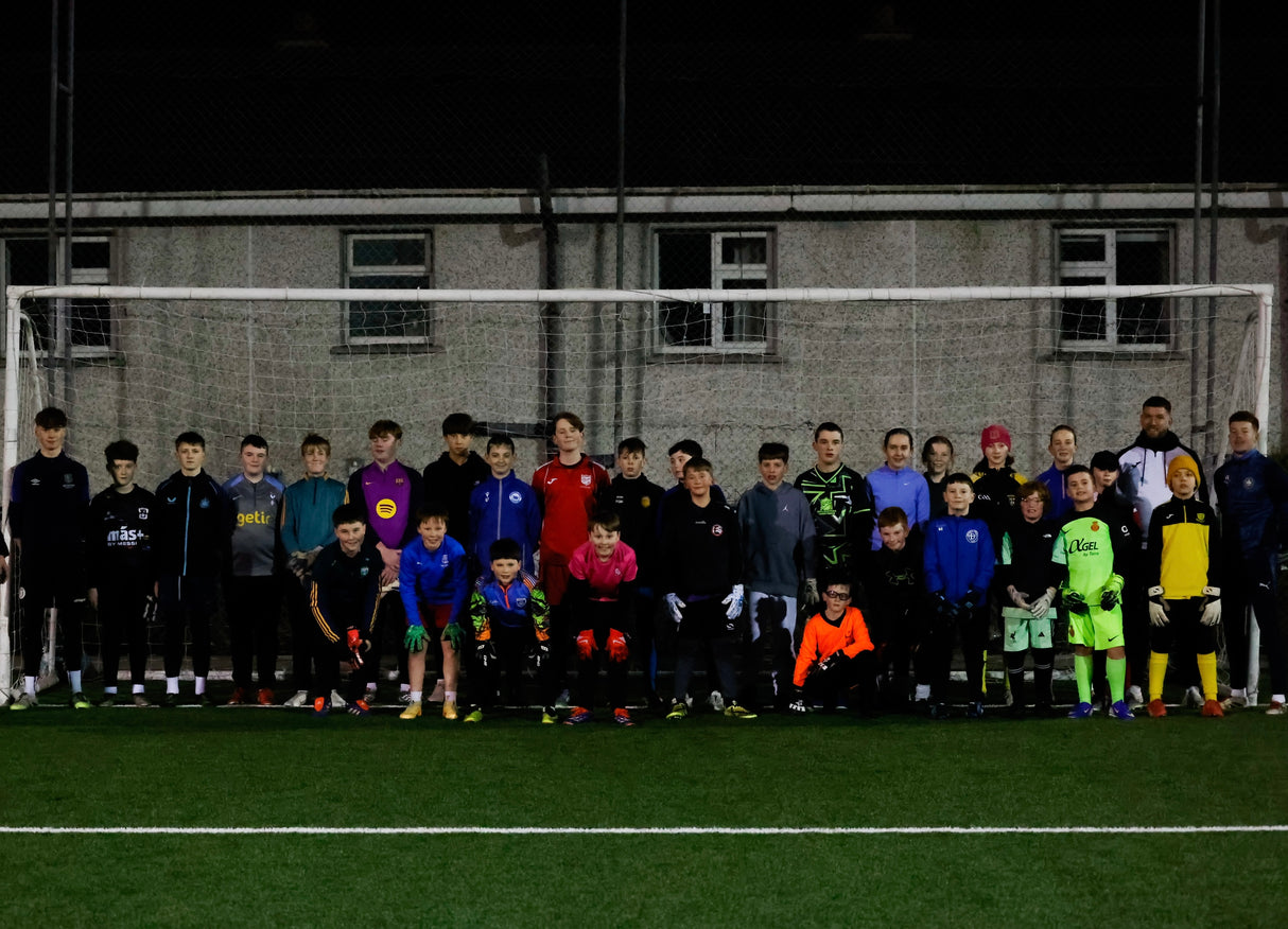 (🚨75% FULL) Waterford 2-Day Goalkeeper Clinic