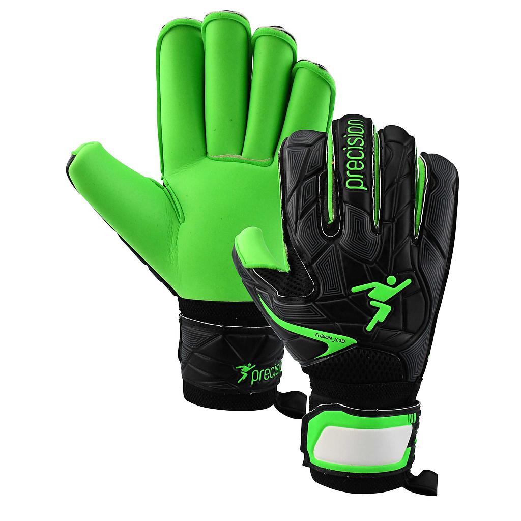 Precision Fusion_X.3D JUNIOR Roll Protect Lime GK-Handschuhe