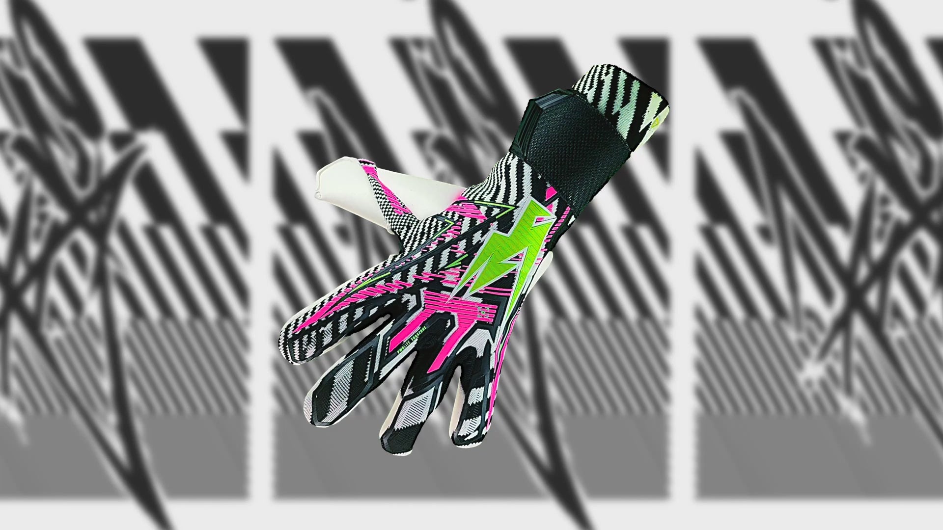 Kaliaaer - Z3RO° DAZZLE (Pink/Yellow) (Free Glove Wallet