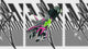 Kaliaaer – Z3RO° DAZZLE (Pink/Gelb) (Junior) (Gratis Handschuhtasche)