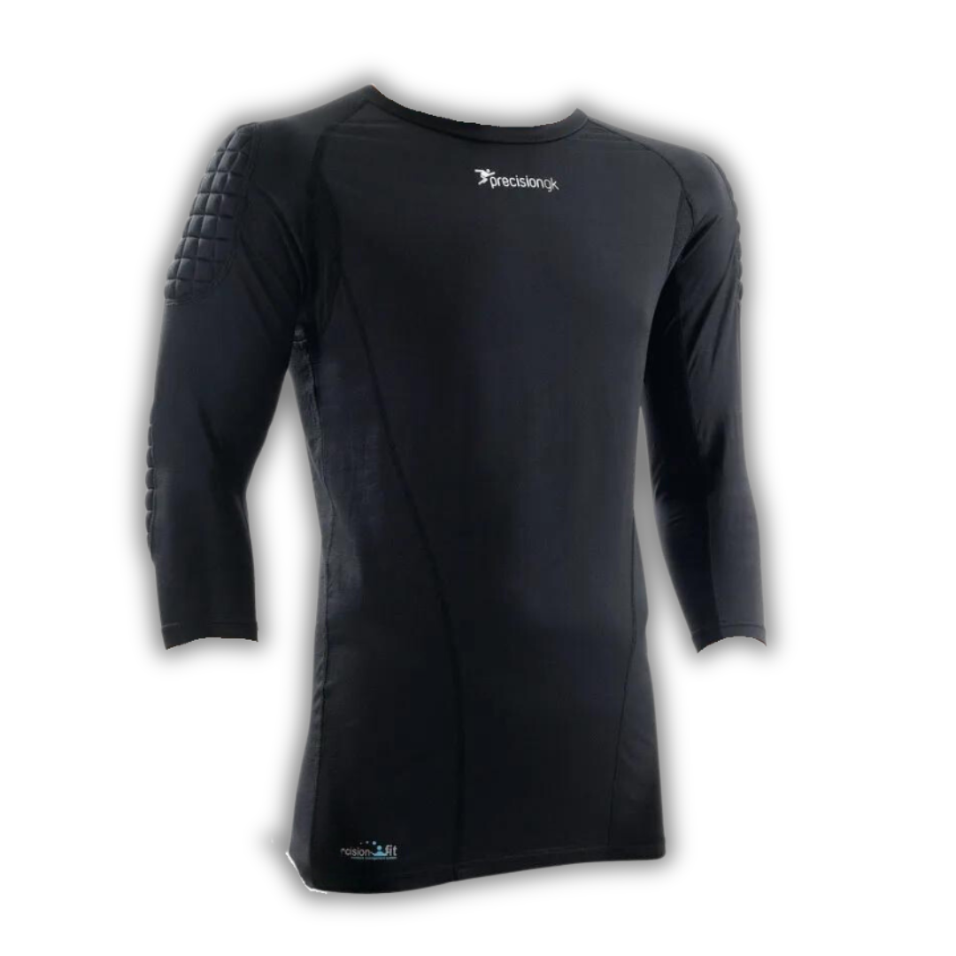 Gepolstertes Baselayer-GK-Shirt mit Präzisionsmuster