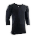 Gepolstertes Baselayer-GK-Shirt mit Präzisionsmuster